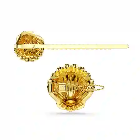 Resim Idyllia Saç İğnesi, Set (2), Deniz Kabuğu, Beyaz, Karışık metal yüzey