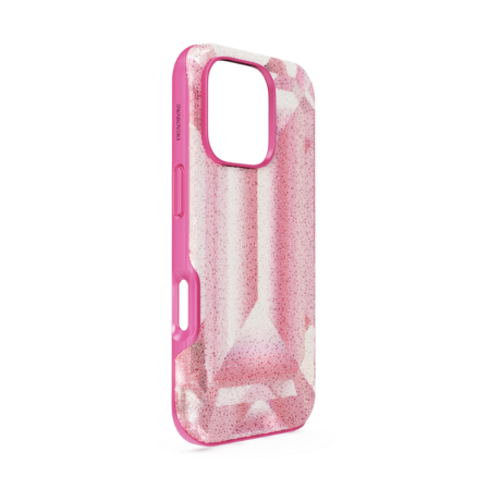 Resim High Akıllı Telefon Kılıfı, Kristal baskı motifi, iPhone® 16 Pro, Pembe