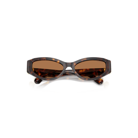 Resim Güneş Gözlüleri, Kedi gözü şekli, SK6045, Kahverengi