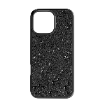 Resim High Akıllı Telefon Kılıfı, Serpiştirilmiş tasarım, iPhone® 16 Pro Max, Siyah