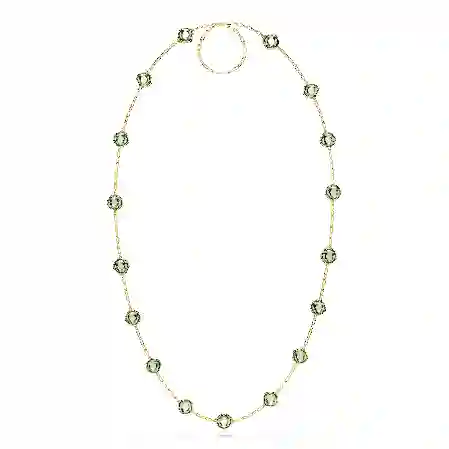 Resim Chroma Dizi Kolye, Sekizgen kesim, Çok renkli, Altın rengi kaplama