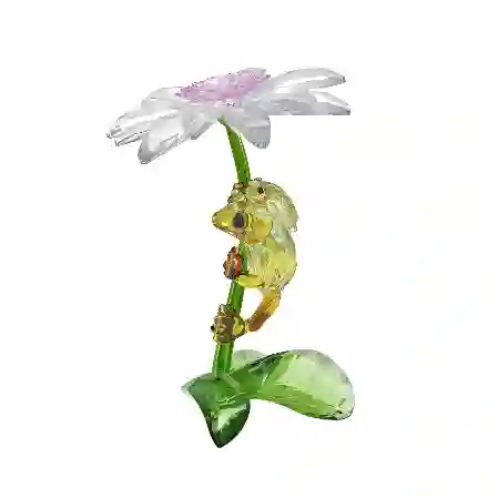 Resim Idyllia Kurbağalar ve Çiçek