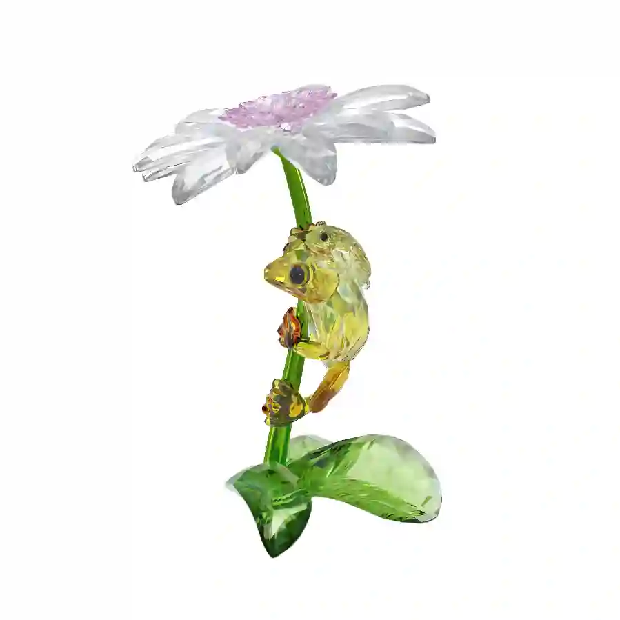 Resim Idyllia Kurbağalar ve Çiçek