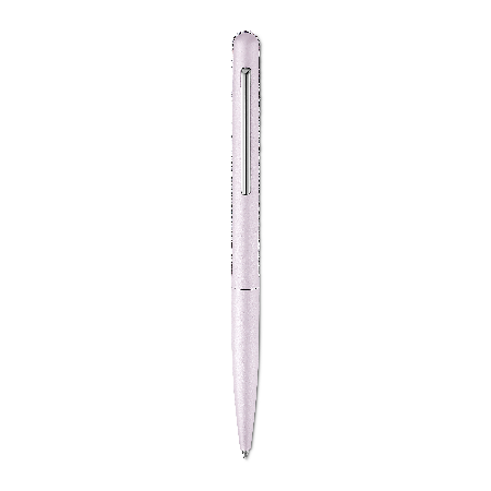 Resim Crystal Shimmer Tükenmez Kalem, Pembe, Pembe lakeli, krom kaplama