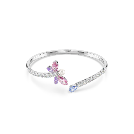 Resim Ariana Grande x Swarovski Bileklik, Karışık kesimler, Yusufçuk, Çok renkli, Rodyum kaplama