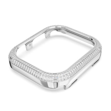 Resim Sparkling Kılıf, Apple Watch® Series 7 ile uyumlu, 41 mm, Gümüş Rengi