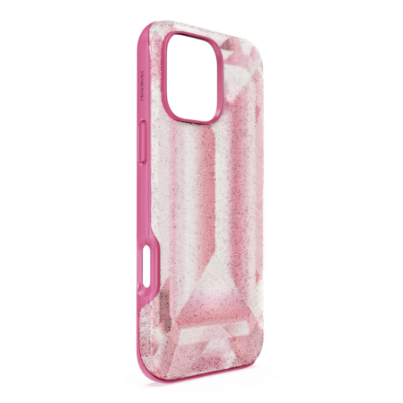 Resim High Akıllı Telefon Kılıfı, Kristal baskı motifi, iPhone® 16 Pro Max, Pembe