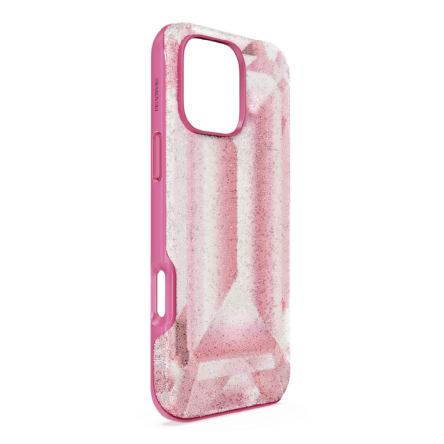 Resim High Akıllı Telefon Kılıfı, Kristal baskı motifi, iPhone® 16 Pro Max, Pembe