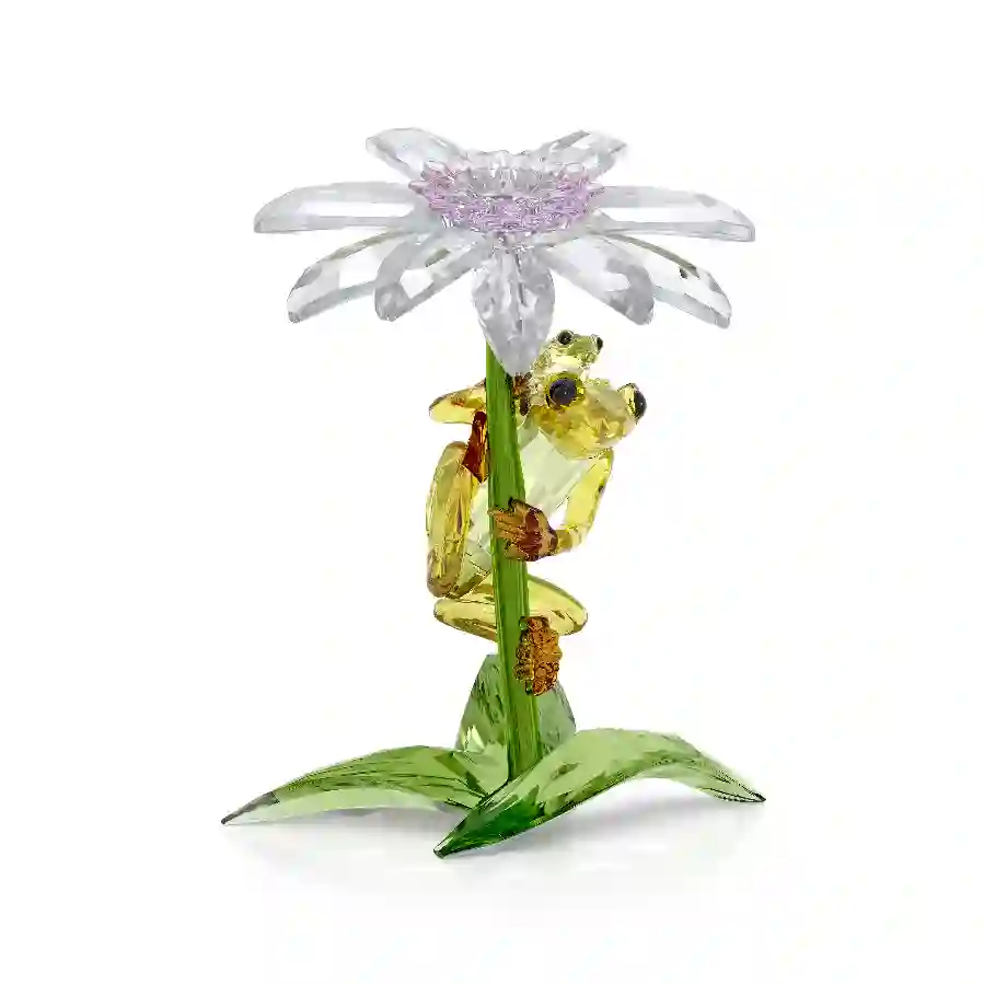 Resim Idyllia Kurbağalar ve Çiçek