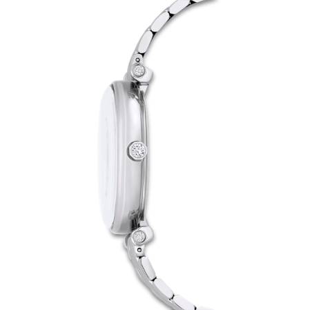 Resim Crystalline wonder Saat, İsviçre Üretimi, Metal bileklik, Gümüş Rengi, Paslanmaz çelik