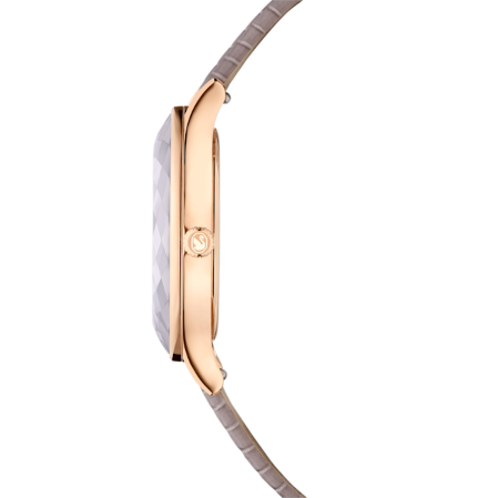 Resim Nova Saat, İsviçre Üretimi, Deri kayış, Bej, Pembe altın rengi yüzey