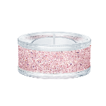 Resim Shimmer Tea Light, Pembe