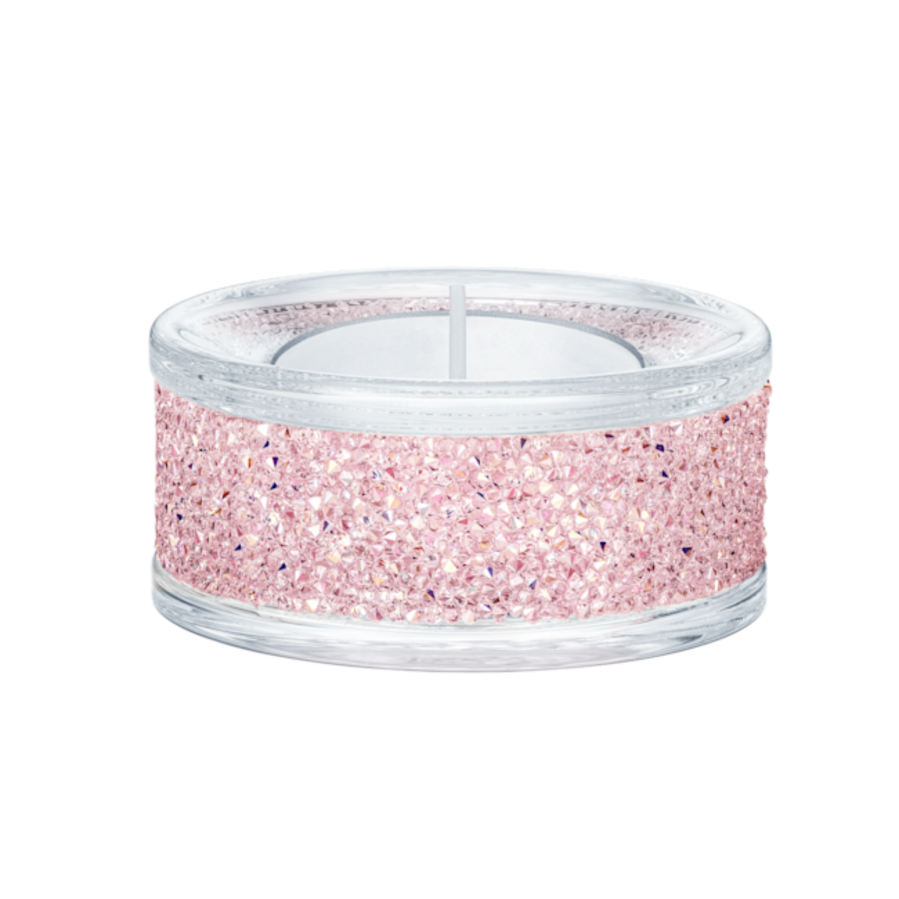 Resim Shimmer Tea Light, Pembe