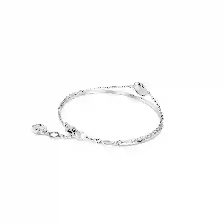 Resim Meteora Bileklik, Beyaz, Rodyum kaplama