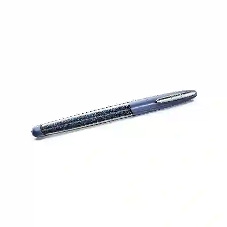 Resim Crystalline Nova Top Uçlu Kalem, Mavi, Krom Kaplama