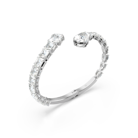 Resim Matrix Kelepçe, Karışık kesimler, Beyaz, Rodyum kaplama