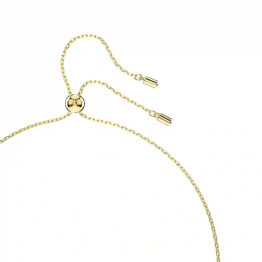 Resim Sublima Kolye, Ay, Altın Rengi, Altın rengi kaplama