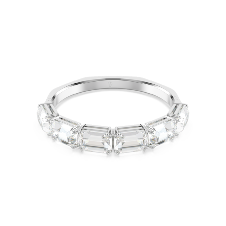 Resim Millenia Bileklik, Sekizgen kesim, Beyaz, Rodyum kaplama