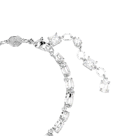 Resim Mesmera Bileklik, Karışık kesimler, Beyaz, Rodyum kaplama