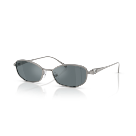 Resim Güneş Gözlüleri, Yastık şekli, SK7042, Gümüş Rengi