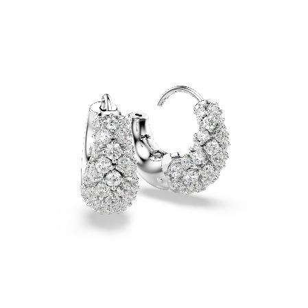 Resim Sublima Küpeler, Beyaz, Rodyum kaplama