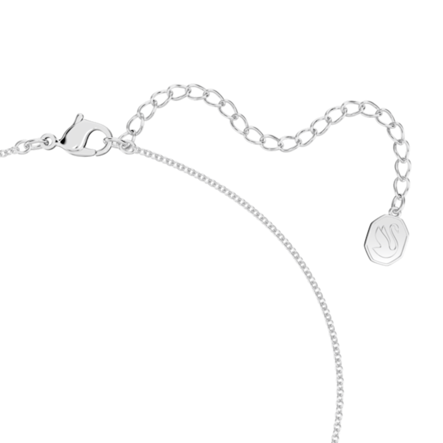 Resim Idyllia Lilia Kolye, Kelebek, Mavi, Rodyum kaplama