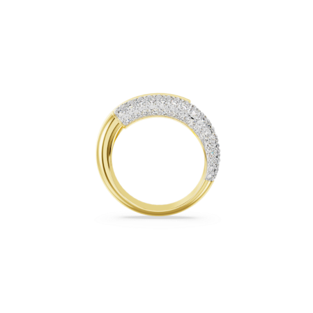 Resim Dextera Yüzük, Beyaz, Altın rengi kaplama