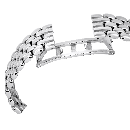 Resim Imber Saat, İsviçre Üretimi, Metal bileklik, Gümüş Rengi, Paslanmaz çelik