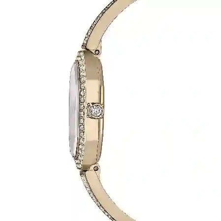 Resim Dextera Bangle Saat, İsviçre Üretimi, Metal bileklik, Altın Rengi, Şampanya altın rengi yüzey