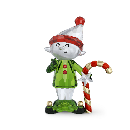 Resim Holiday Cheers Dulcis Elf ve Baston Şeker