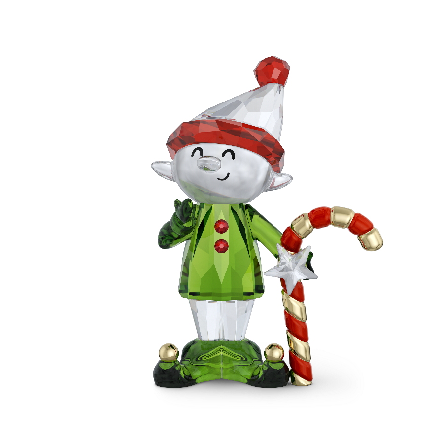 Resim Holiday Cheers Dulcis Elf ve Baston Şeker