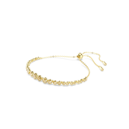 Resim Imber Emily Bileklik, Karışık yuvarlak kesimler, Altın Rengi, Altın rengi kaplama