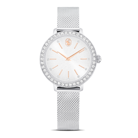 Resim Certa Saat, Metal bileklik, Gümüş Rengi, Paslanmaz çelik