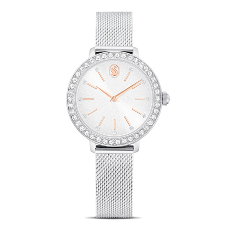 Resim Certa Saat, Metal bileklik, Gümüş Rengi, Paslanmaz çelik