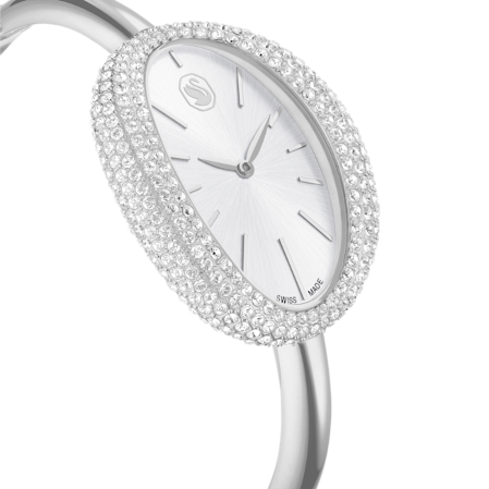 Resim Imber bangle Saat, İsviçre Üretimi, Metal bileklik, Gümüş Rengi, Paslanmaz çelik