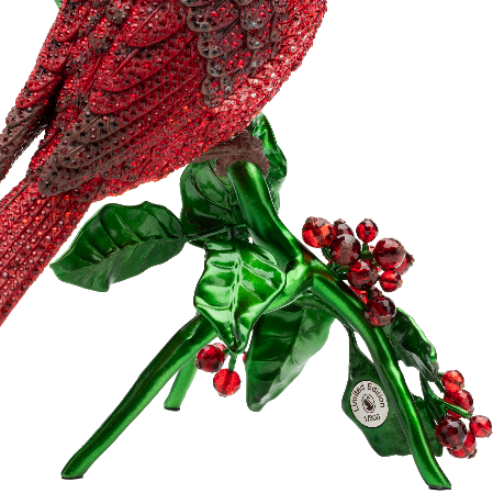 Resim Crystal Myriad Kırmızı Kardinal