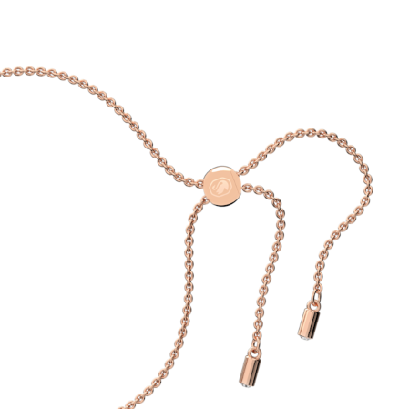 Resim Stella Bileklik, Karışık kesimler, Yıldız, Beyaz, Pembe altın rengi kaplama