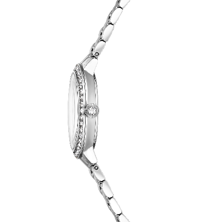 Resim Saat, İsviçre Üretimi, Metal bileklik, Gümüş Rengi, Paslanmaz çelik