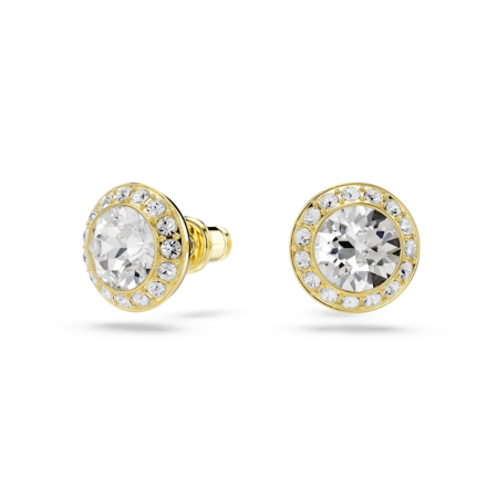 Resim Una Angelic Set, Set (3), Yuvarlak kesim, Beyaz, Altın rengi kaplama