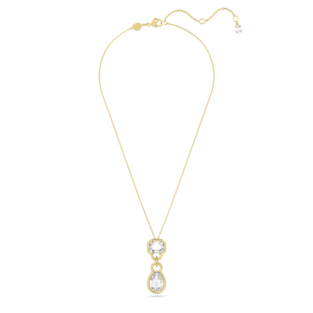 Resim Imber Kolye, Karışık kesimler, Beyaz, Altın rengi kaplama