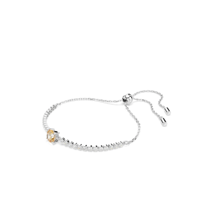 Resim Matrix Tennis Bileklik, Karışık kesimler, Sarı, Rodyum kaplama