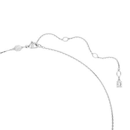 Resim Alice in Wonderland Kolye, Mantar, Kırmızı, Rodyum kaplama