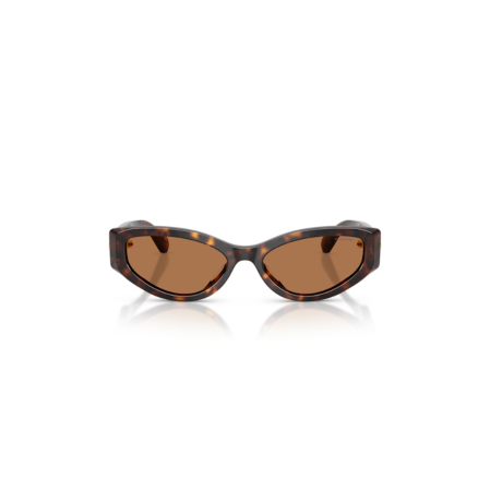 Resim Güneş Gözlüleri, Kedi gözü şekli, SK6045, Kahverengi