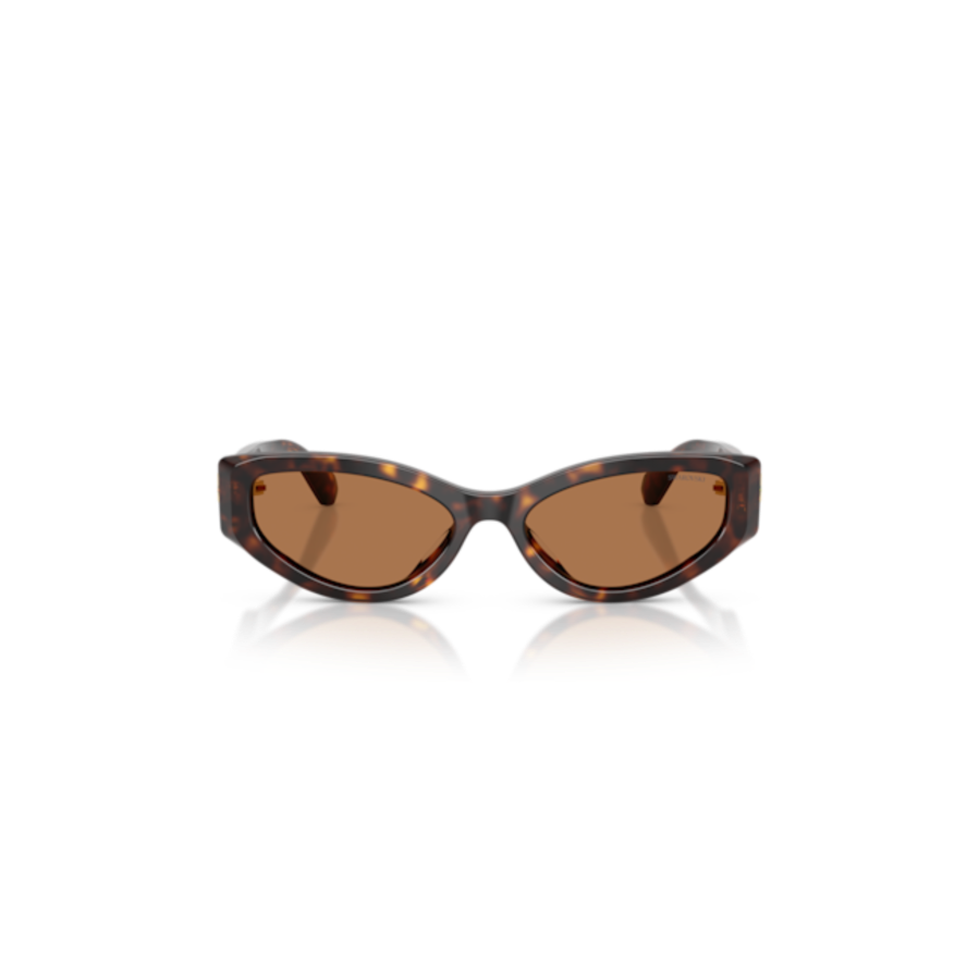 Resim Güneş Gözlüleri, Kedi gözü şekli, SK6045, Kahverengi
