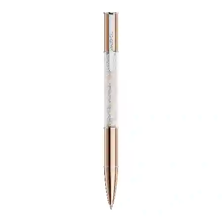 Resim Crystalline Lustre Tükenmez Kalem, Rose Altın tonu, Pembe altın rengi kaplama