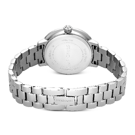 Resim Saat, İsviçre Üretimi, Metal bileklik, Gümüş Rengi, Paslanmaz çelik