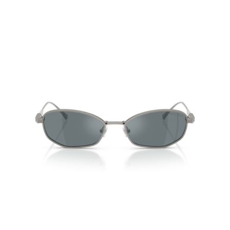 Resim Güneş Gözlüleri, Yastık şekli, SK7042, Gümüş Rengi