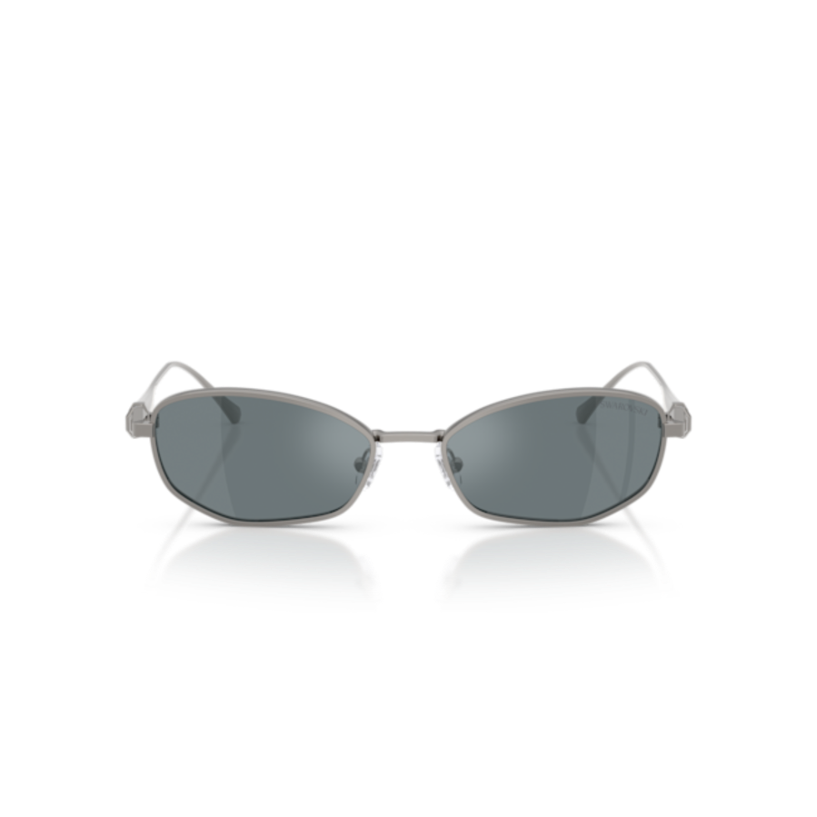 Resim Güneş Gözlüleri, Yastık şekli, SK7042, Gümüş Rengi