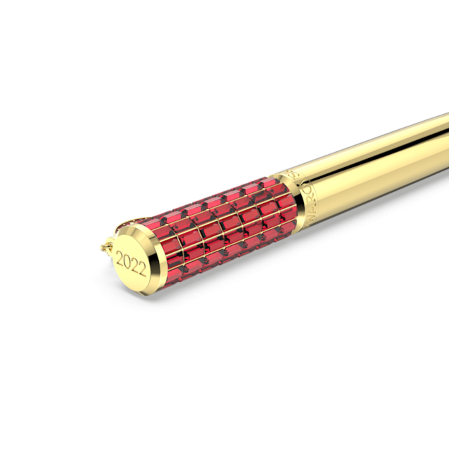 Resim Alea Tükenmez Kalem, Kırmızı, Altın rengi kaplama