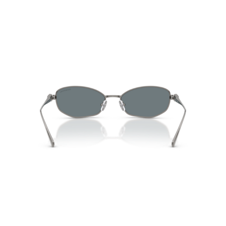 Resim Güneş Gözlüleri, Yastık şekli, SK7042, Gümüş Rengi